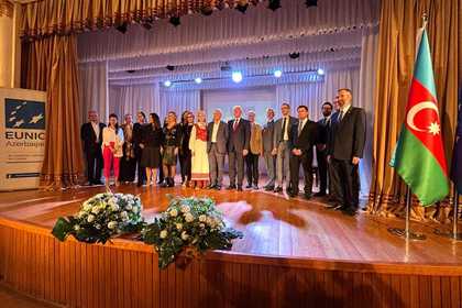 В университета „Хазар” в Баку бе проведено културно мероприятие, посветено на Европейския ден на езиците